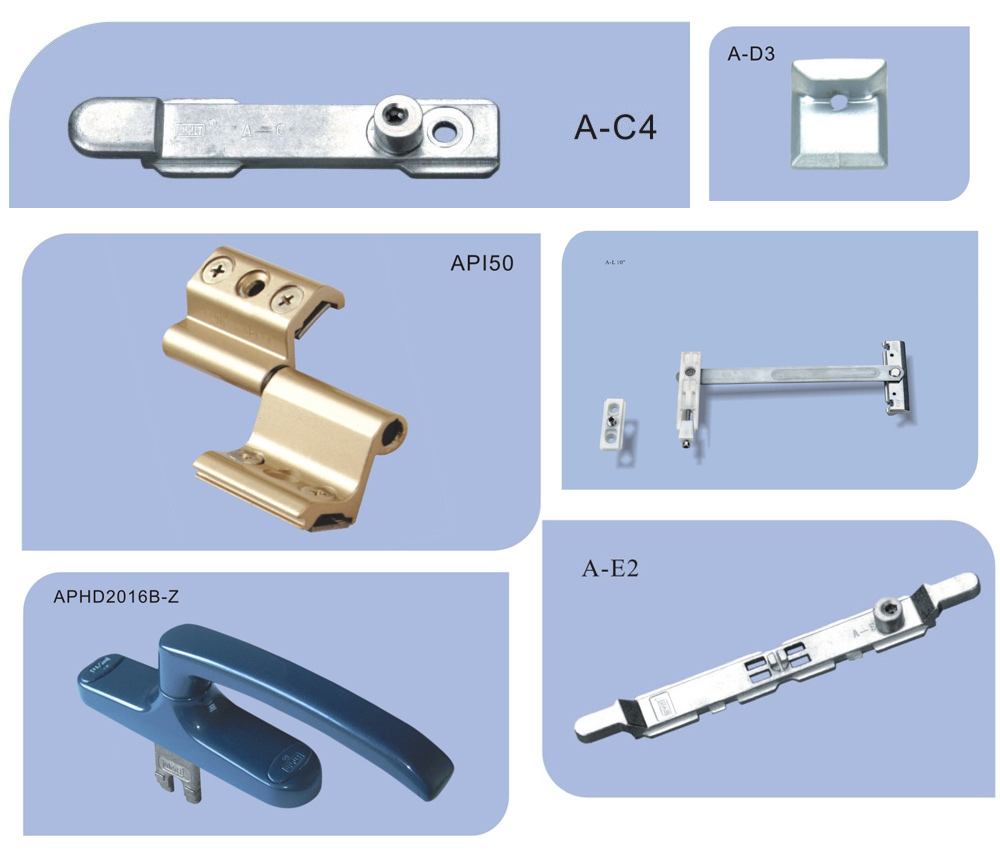 內平開窗五金系統(tǒng)